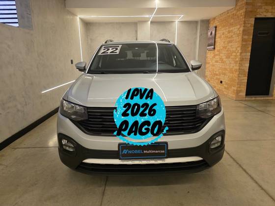 VOLKSWAGEN T-CROSS 1.0 200 TSI TOTAL FLEX AUTOMÁTICO